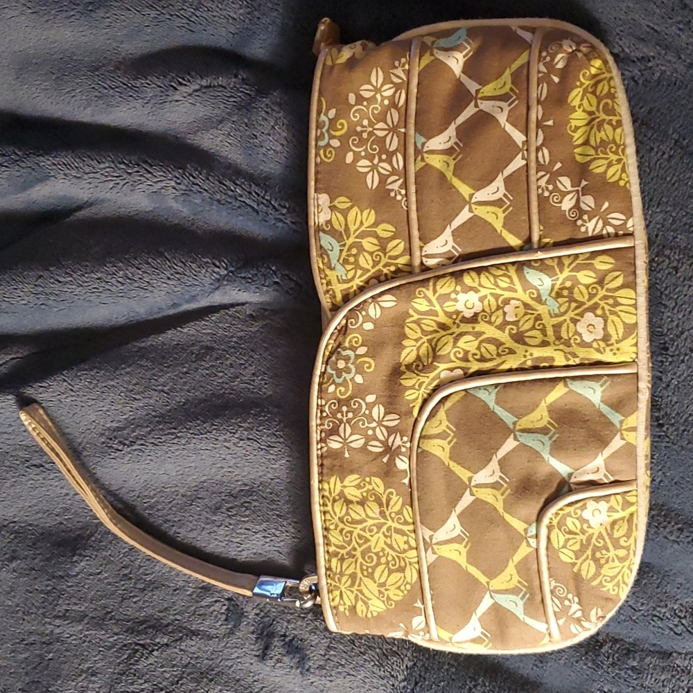 Vera Bradley Sitting in a Tree Wristlet